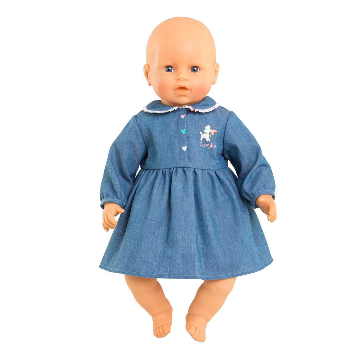 Robe Corolle pour poupée bébé, 42cm