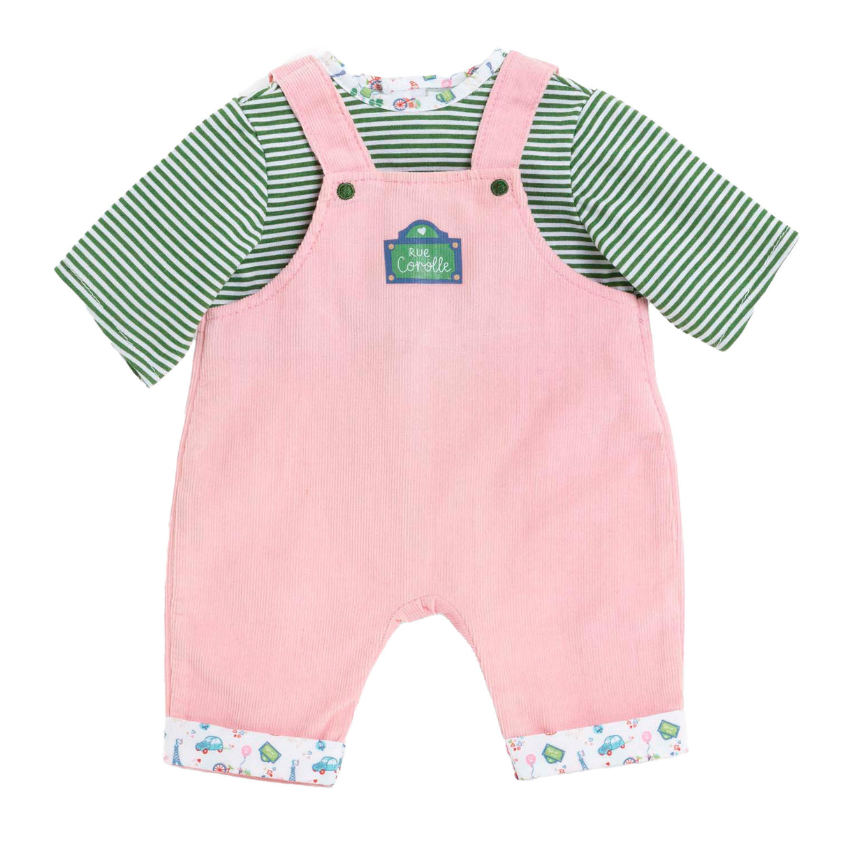 T-shirt et salopette Corolle pour poupée bébé, 42cm