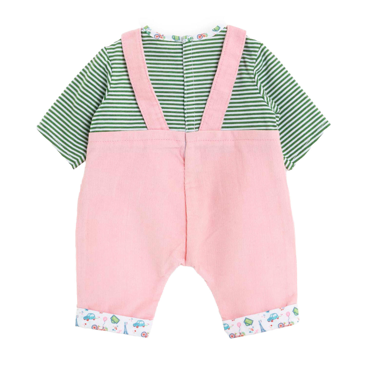 T-shirt et salopette Corolle pour poupée bébé, 42cm
