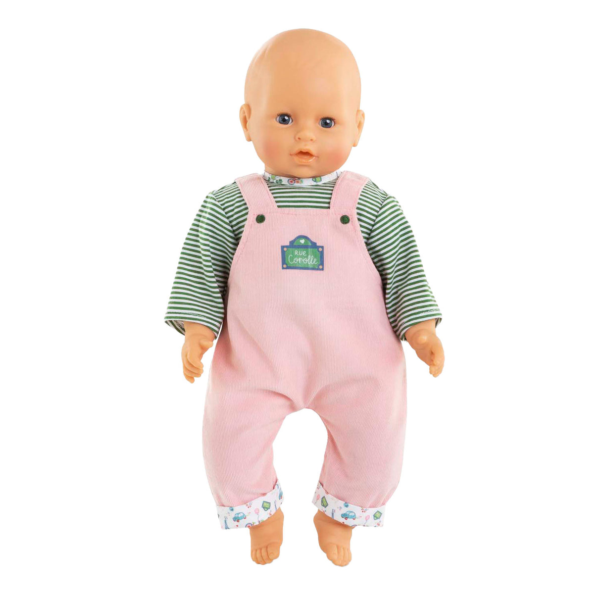 T-shirt et salopette Corolle pour poupée bébé, 42cm