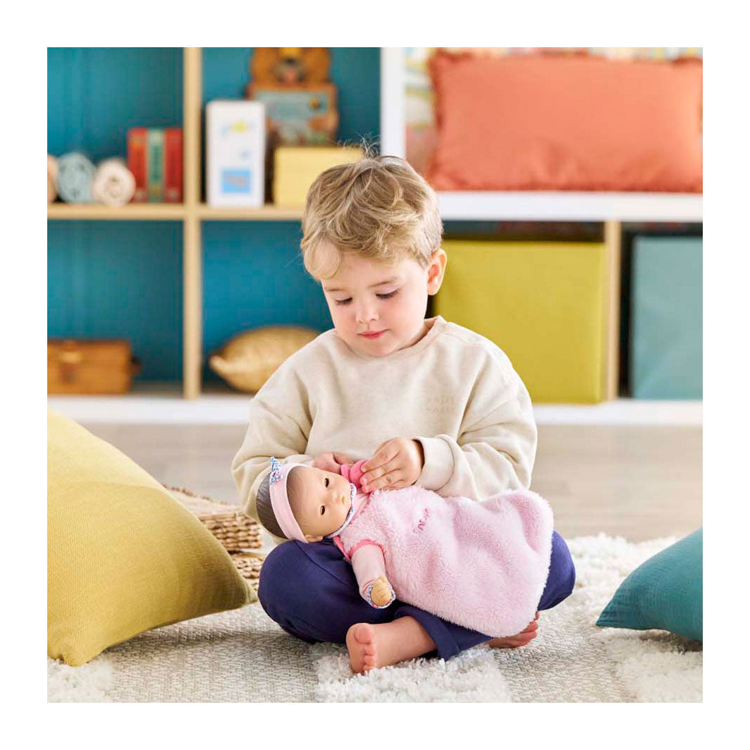 Gigoteuse peluche Corolle pour poupée, 30 cm