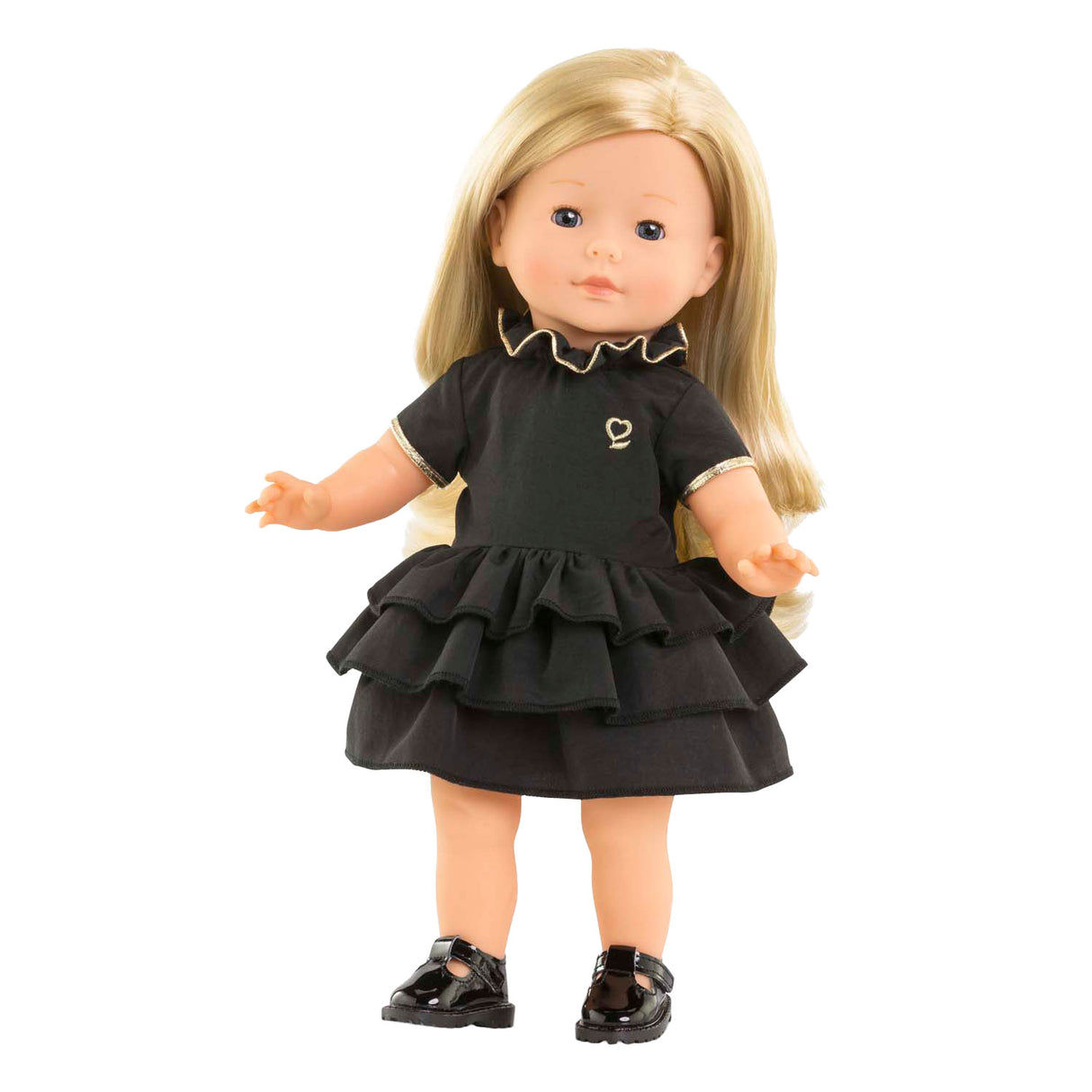 Robe noire Corolle pour poupée bébé, 36cm