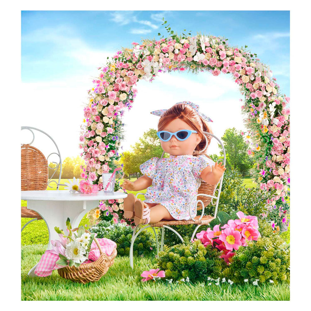 Parure de fleurs Corolle - accessoires pour poupées, 36cm