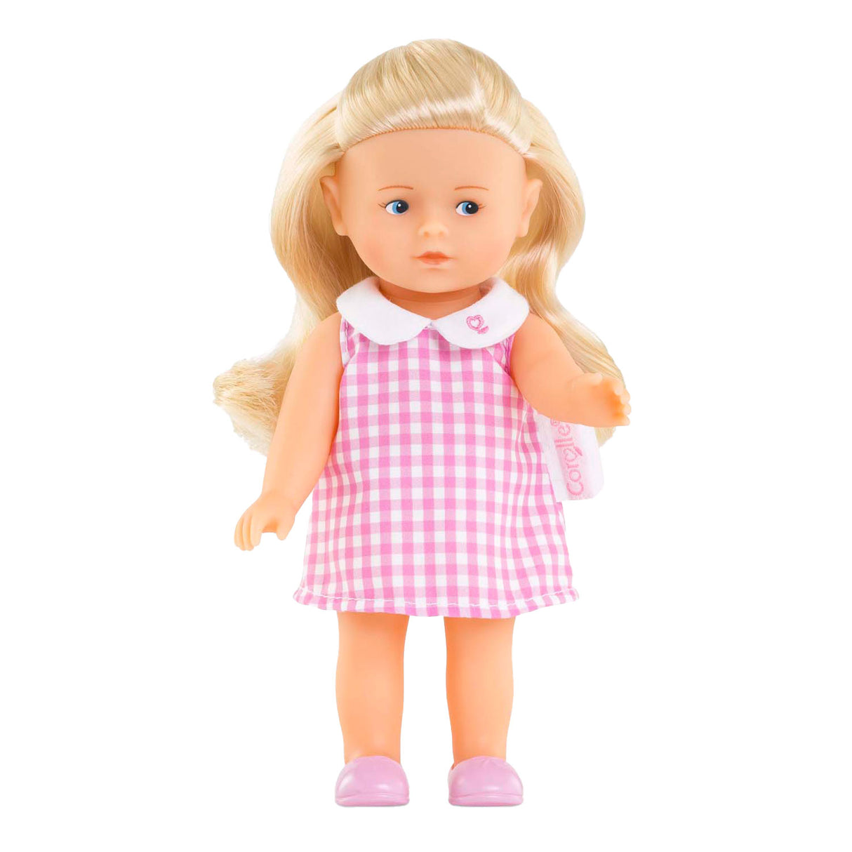 Corolle mini poupée corolline rose