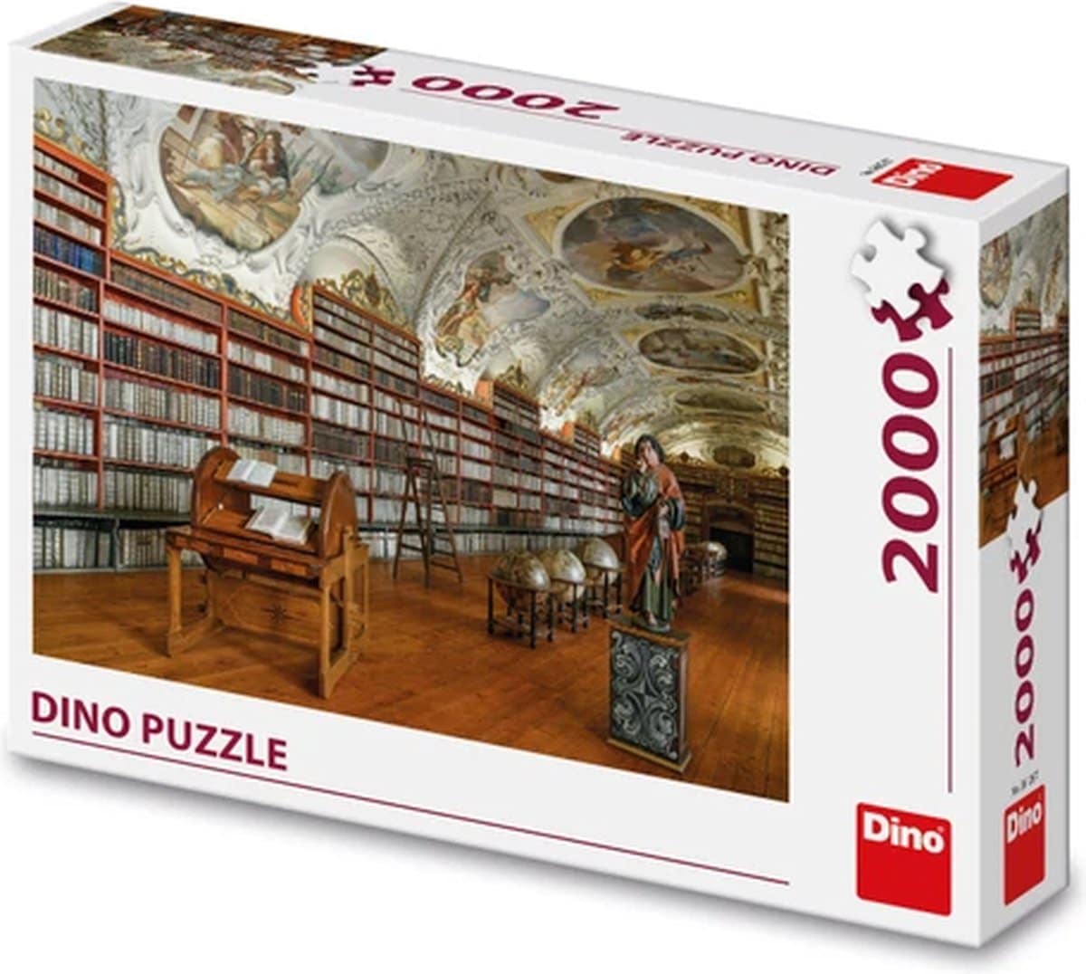 Puzzle dinosaure Dinotoys de la salle théologique - 2000 pièces