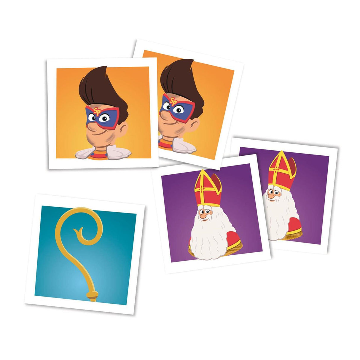 Mémo de Clementoni Sinterklaas
