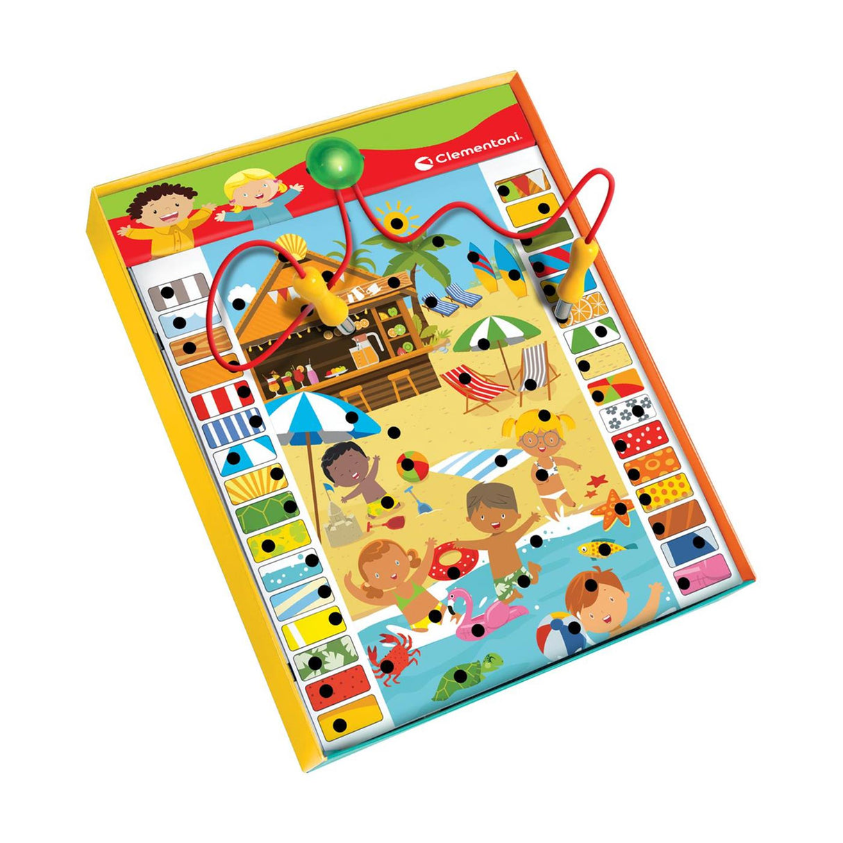 Quiz interactif Clementoni junior 4-6 ans