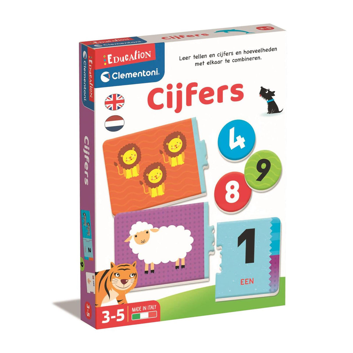 Clementoni éducation niveaux 3-5 ans