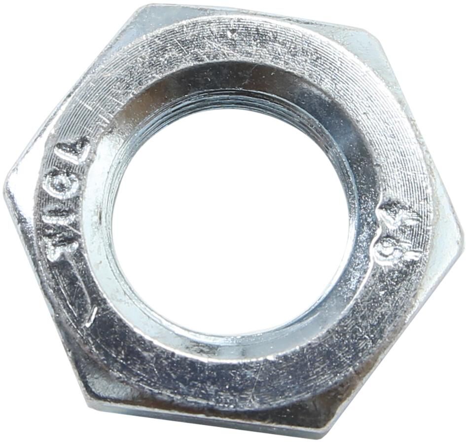 Emgo écrou de pignon avant contre-écrou m12x1 f s 12x1 haut 6mm
