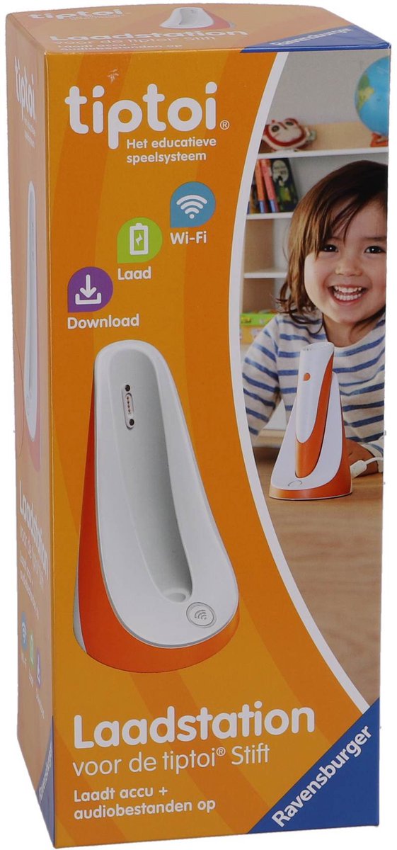 Station de recharge Ravensburger Tiptoi - pour stylo Tiptoi de 4ème génération - avec fonction WLAN