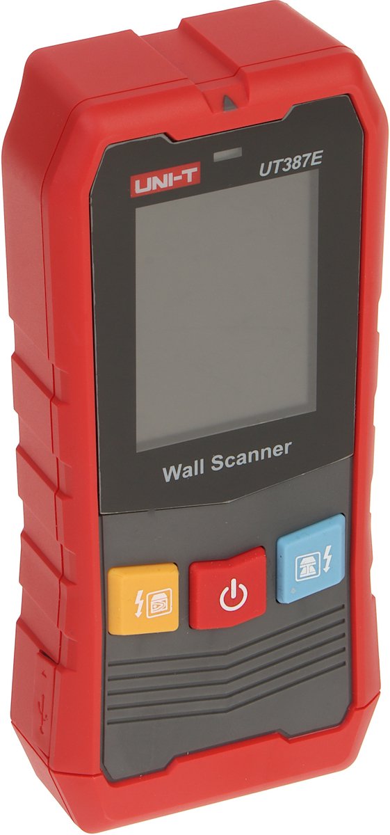 Uni-t UT-387e - détecteur pour conductions sous tension, métal et bois - calibrage automatique - écran graphique LCD