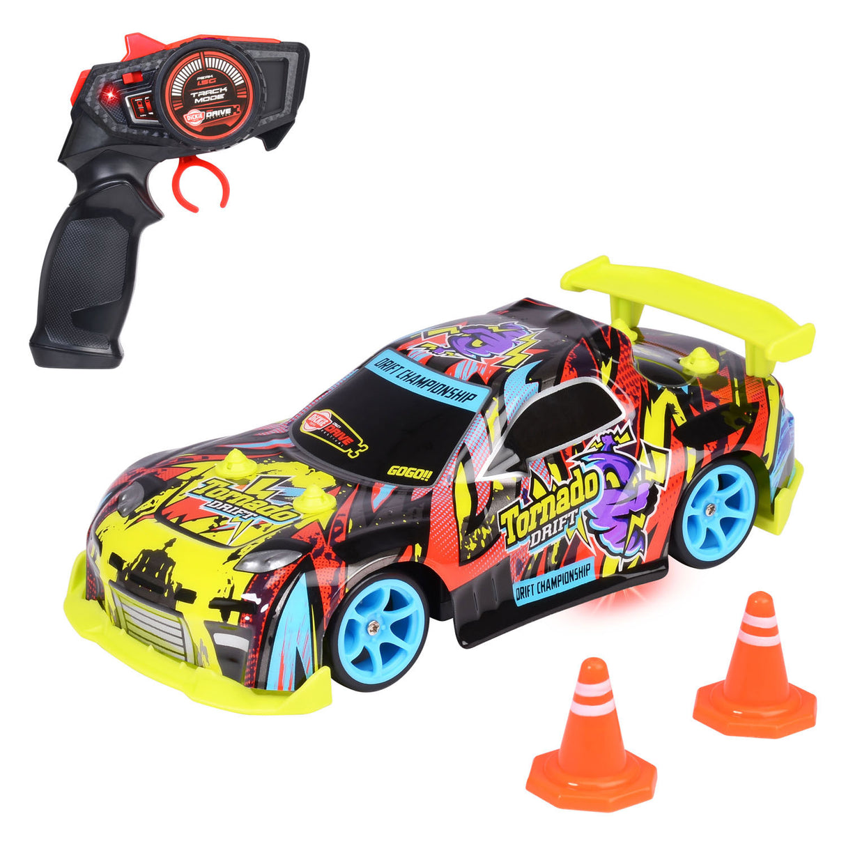 Dickie RC StereAable Auto Tornado Drift RTR