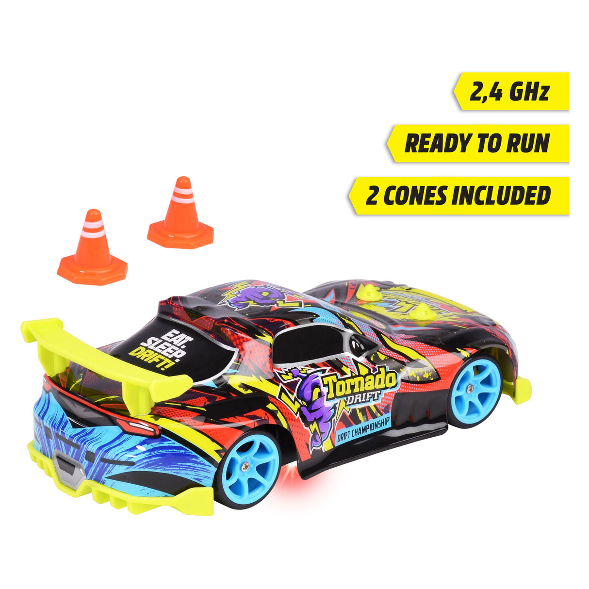 Dickie RC StereAable Auto Tornado Drift RTR