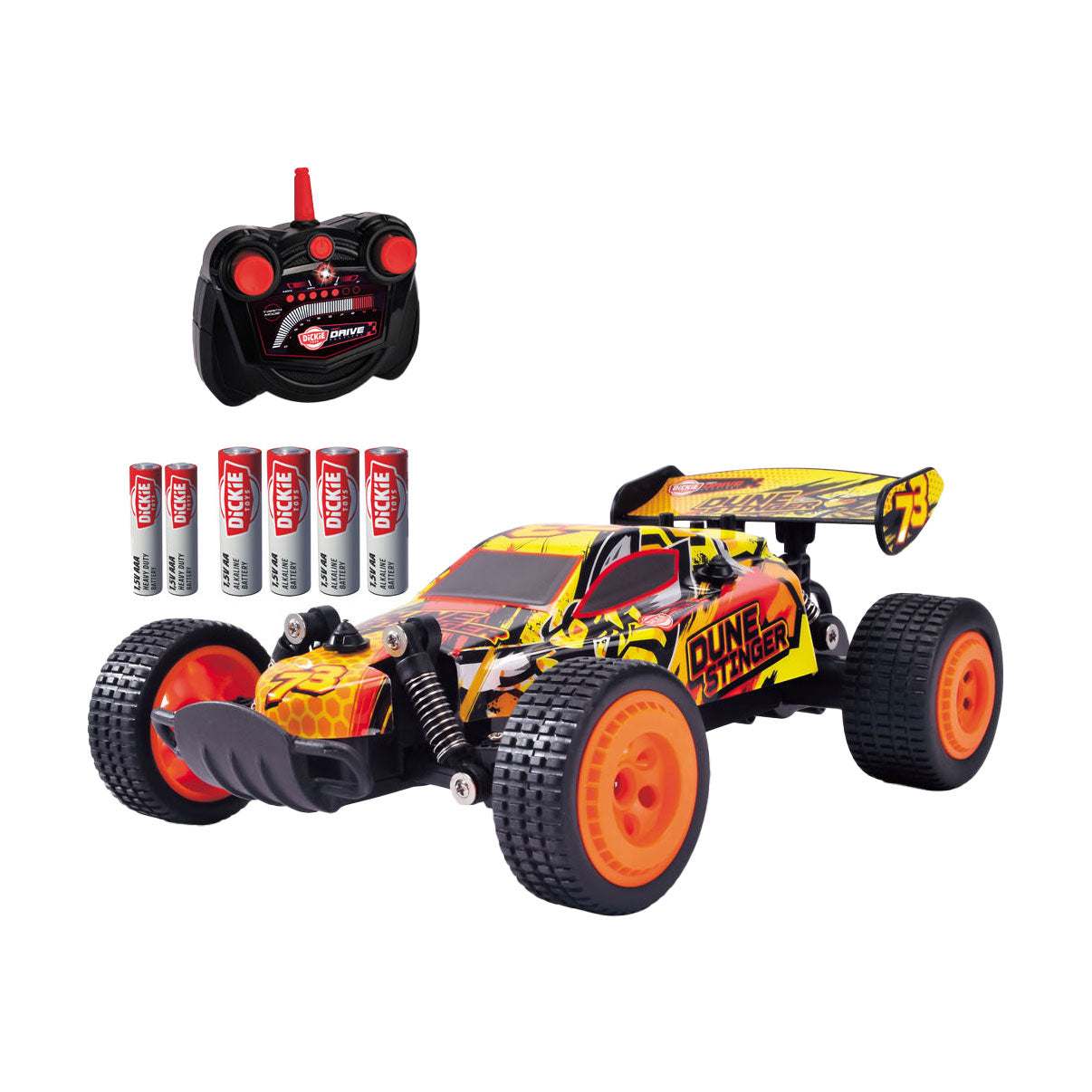 Dickie RC voiture Dune Stinger RTR
