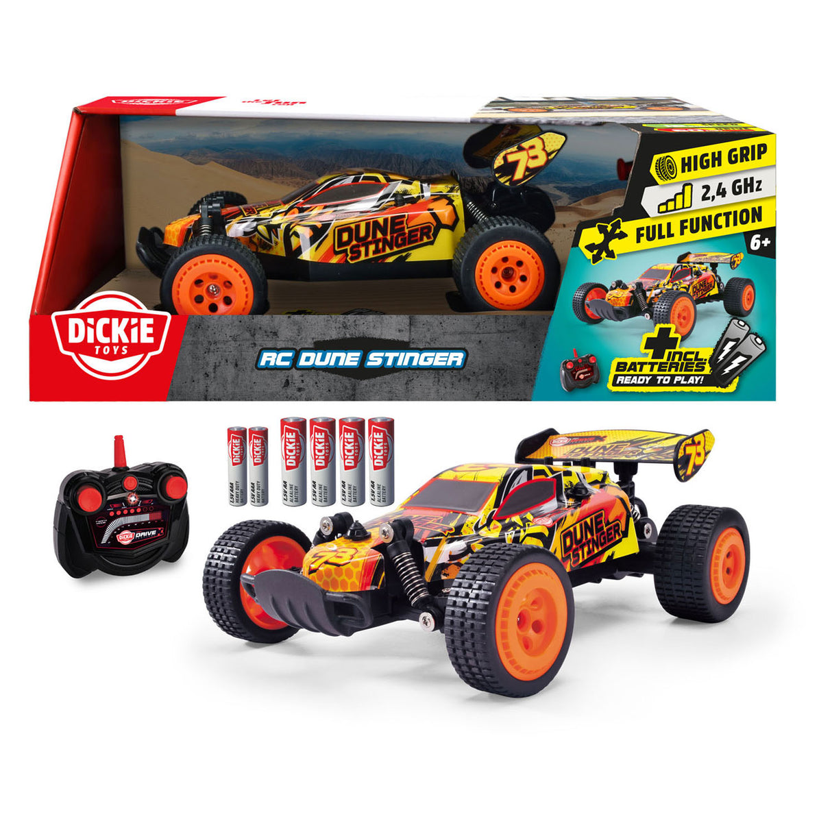 Dickie RC voiture Dune Stinger RTR