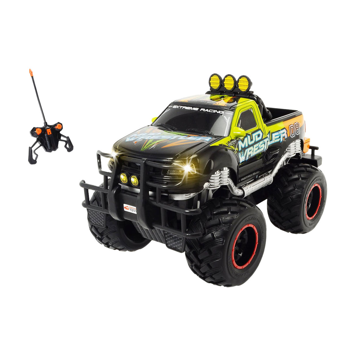 Dickie rc lutteur de boue de voiture contrôlée ford f150 rtr