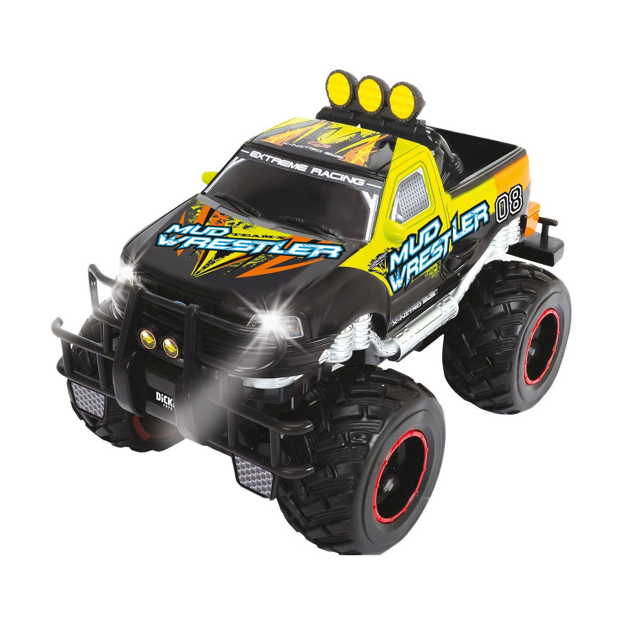 Dickie rc lutteur de boue de voiture contrôlée ford f150 rtr