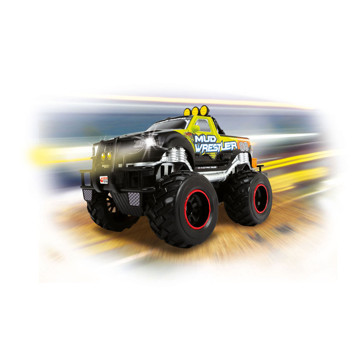 Dickie rc lutteur de boue de voiture contrôlée ford f150 rtr