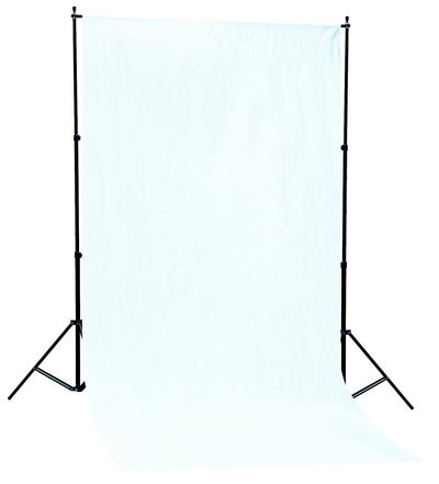 Système de fond Linkstar bsk-2016w + tissu blanc