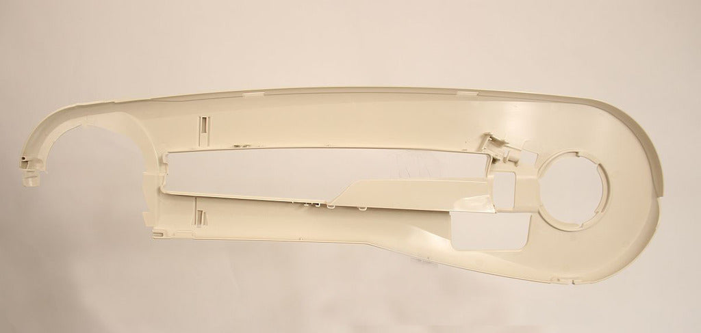 Hesling garde-chaîne tirante plaque arrière blanc crème