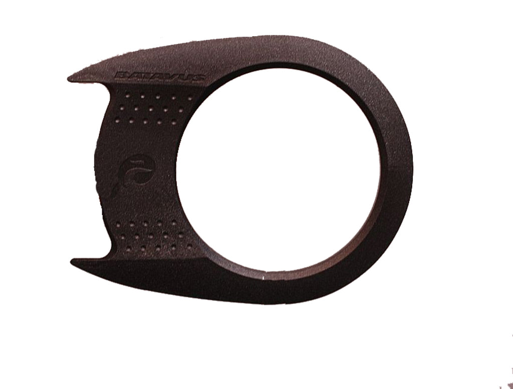 Pièce encliquetable pour garde-chaîne Hesling (cp-nw) gris lave