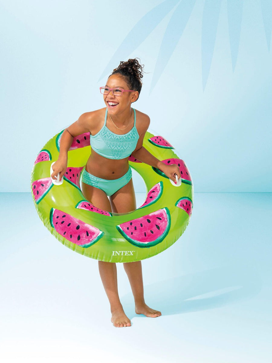 Bande de natation des fruits tropicaux Intex - vert