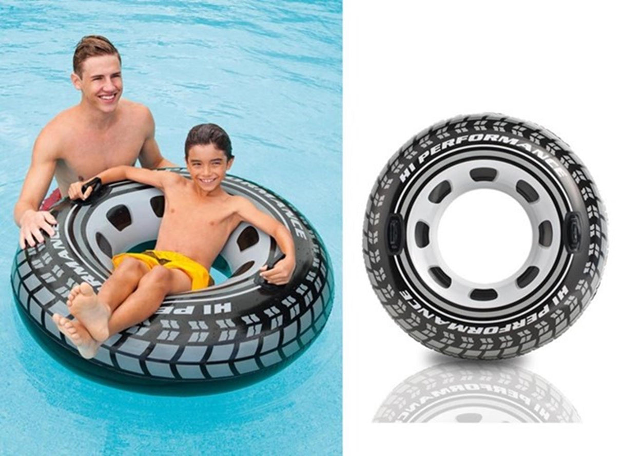 Intex - Piscine Tube Ø 114 cm