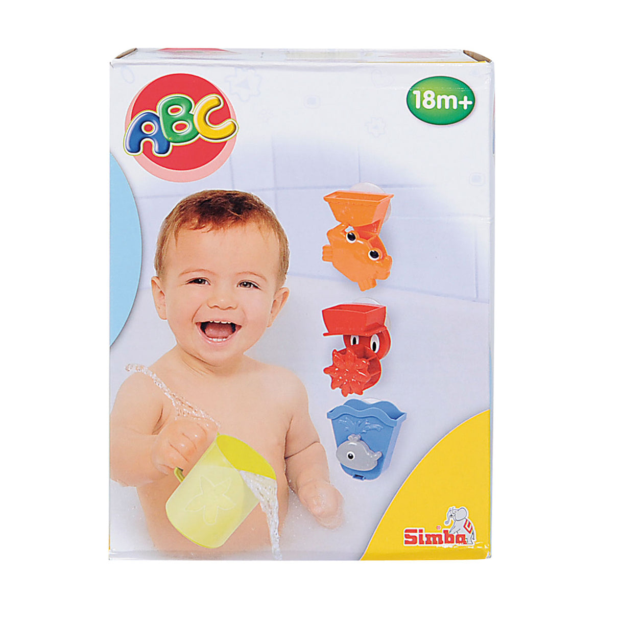 Ensemble de jeu de bain Simba ABC, 4 pièces