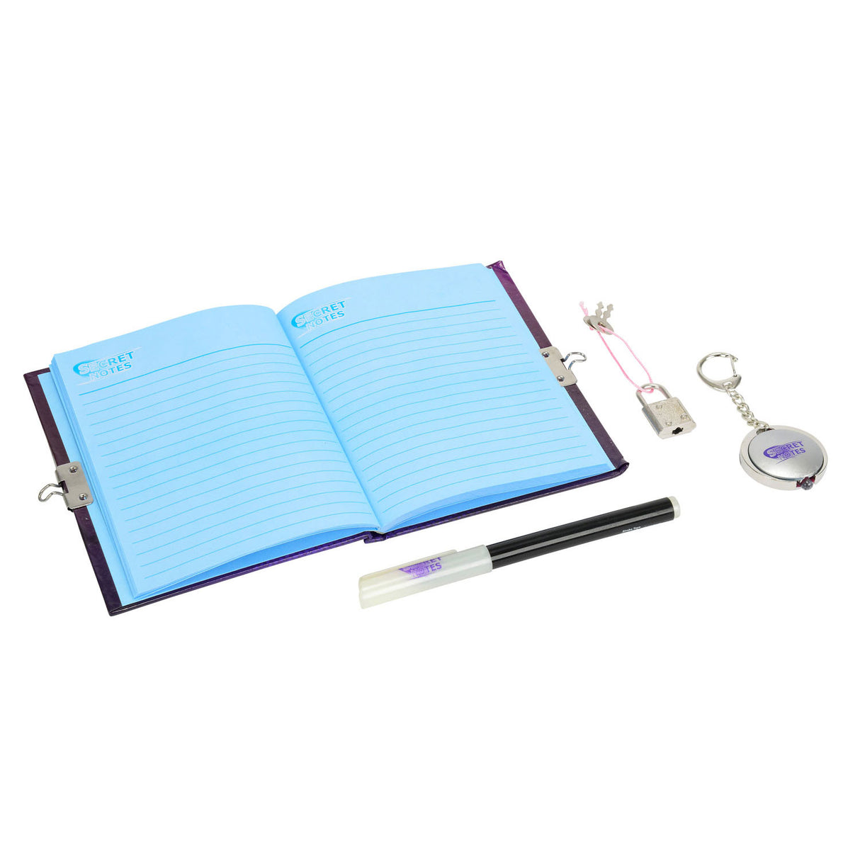 Journal Simba avec code secret du stylo