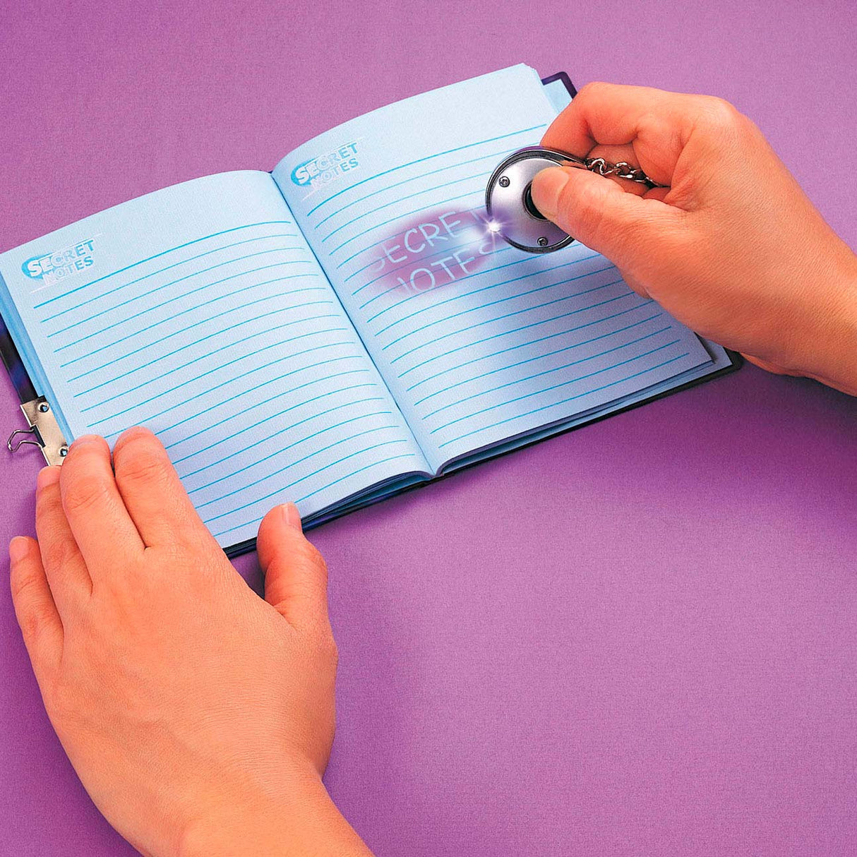 Journal Simba avec code secret du stylo