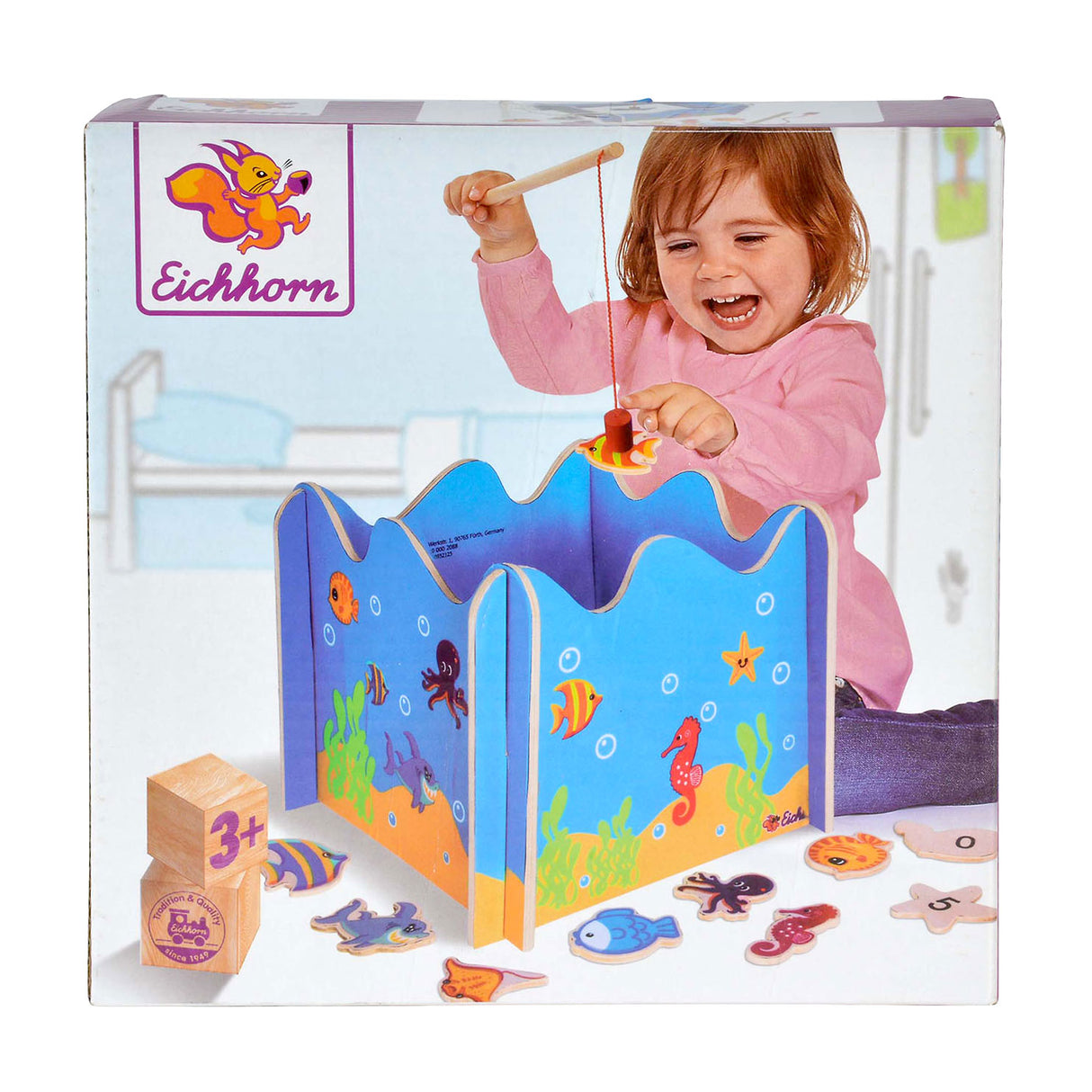 Jeu de pêche à l'Eichhorn