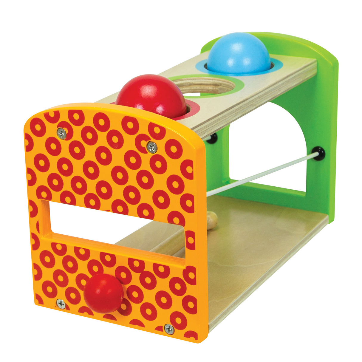 Banc de marteau Eichhorn avec xylophone, 5 pièces.