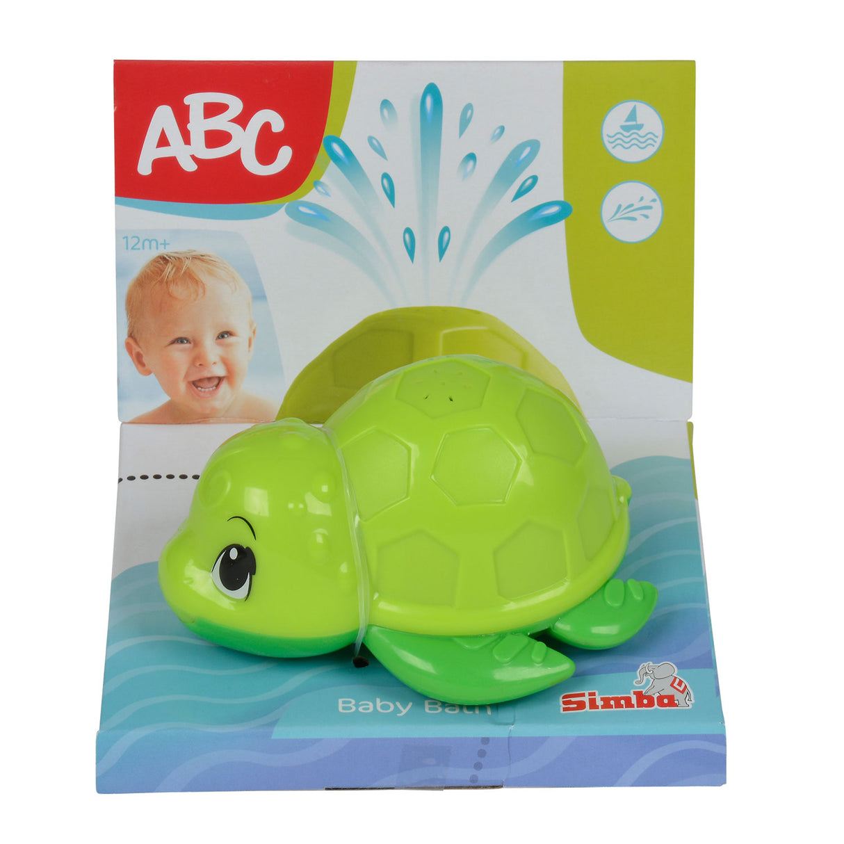 Simba ABC tortue de bain