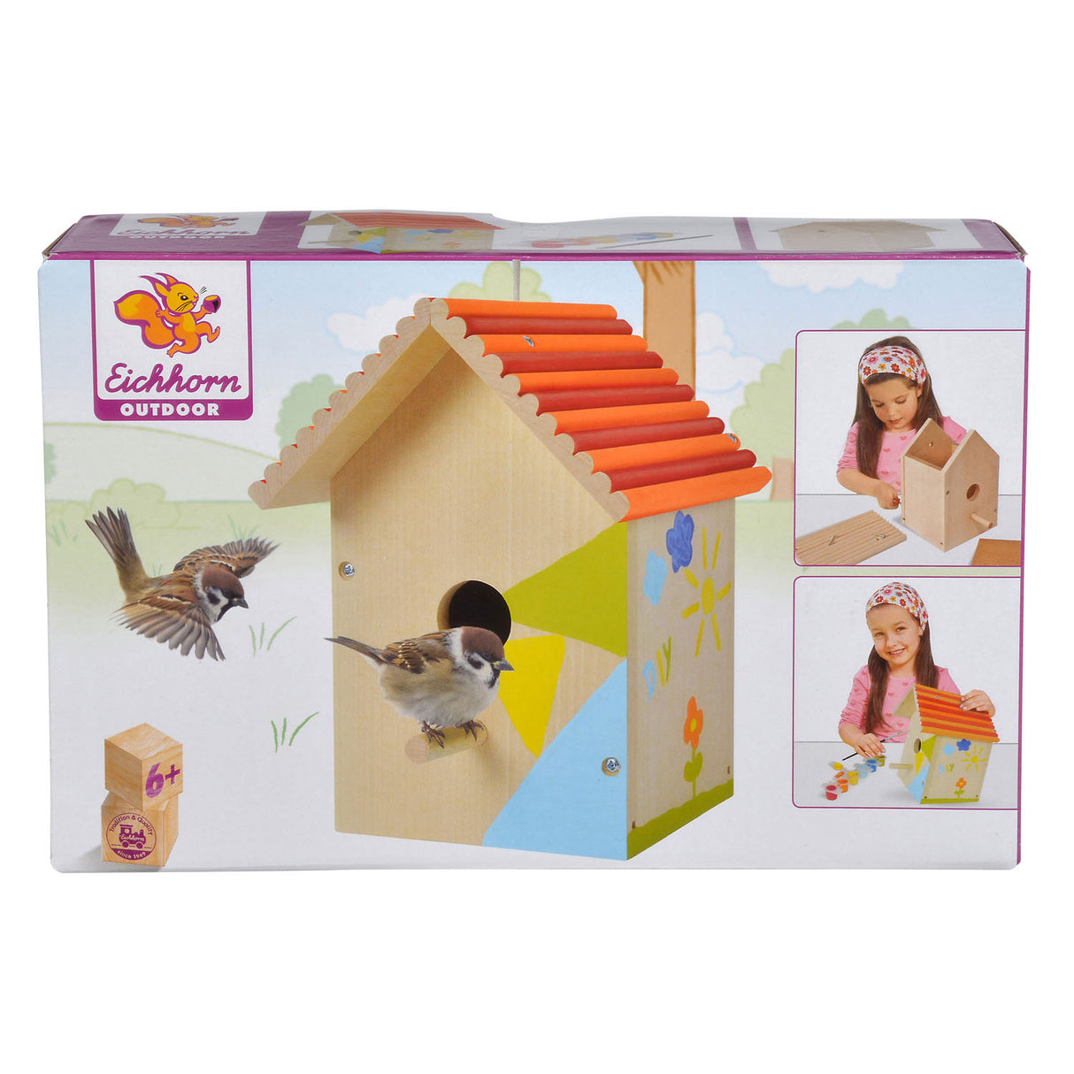 Eichhorn outdoor fabrique votre propre nichoir
