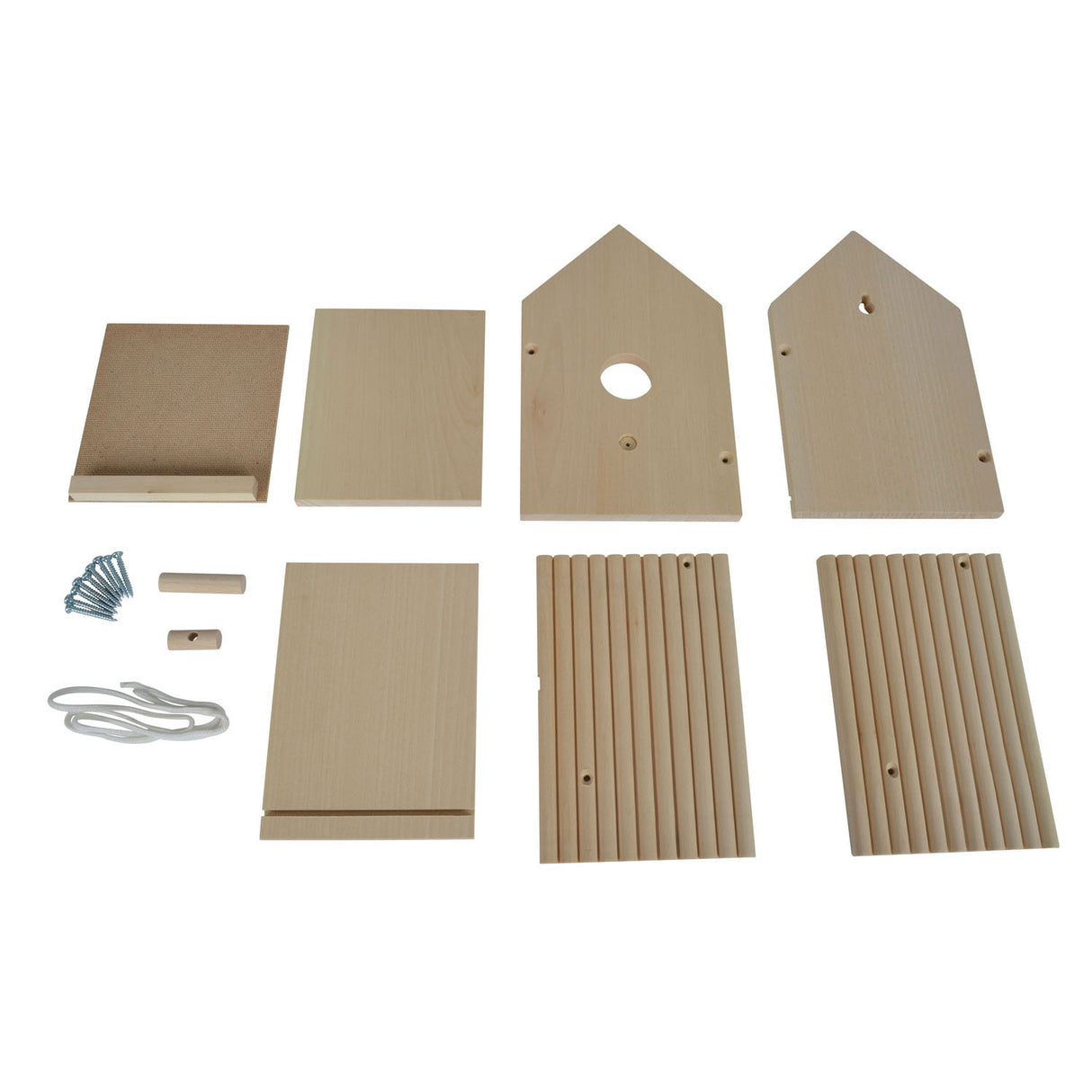 Eichhorn outdoor fabrique votre propre nichoir