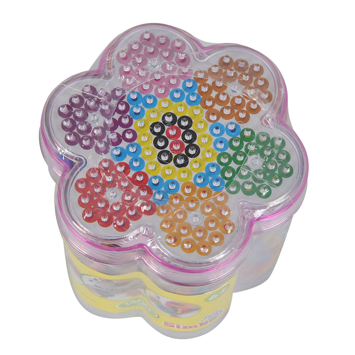 Simba art fun ensemble de perles thermocollantes fleur papillon