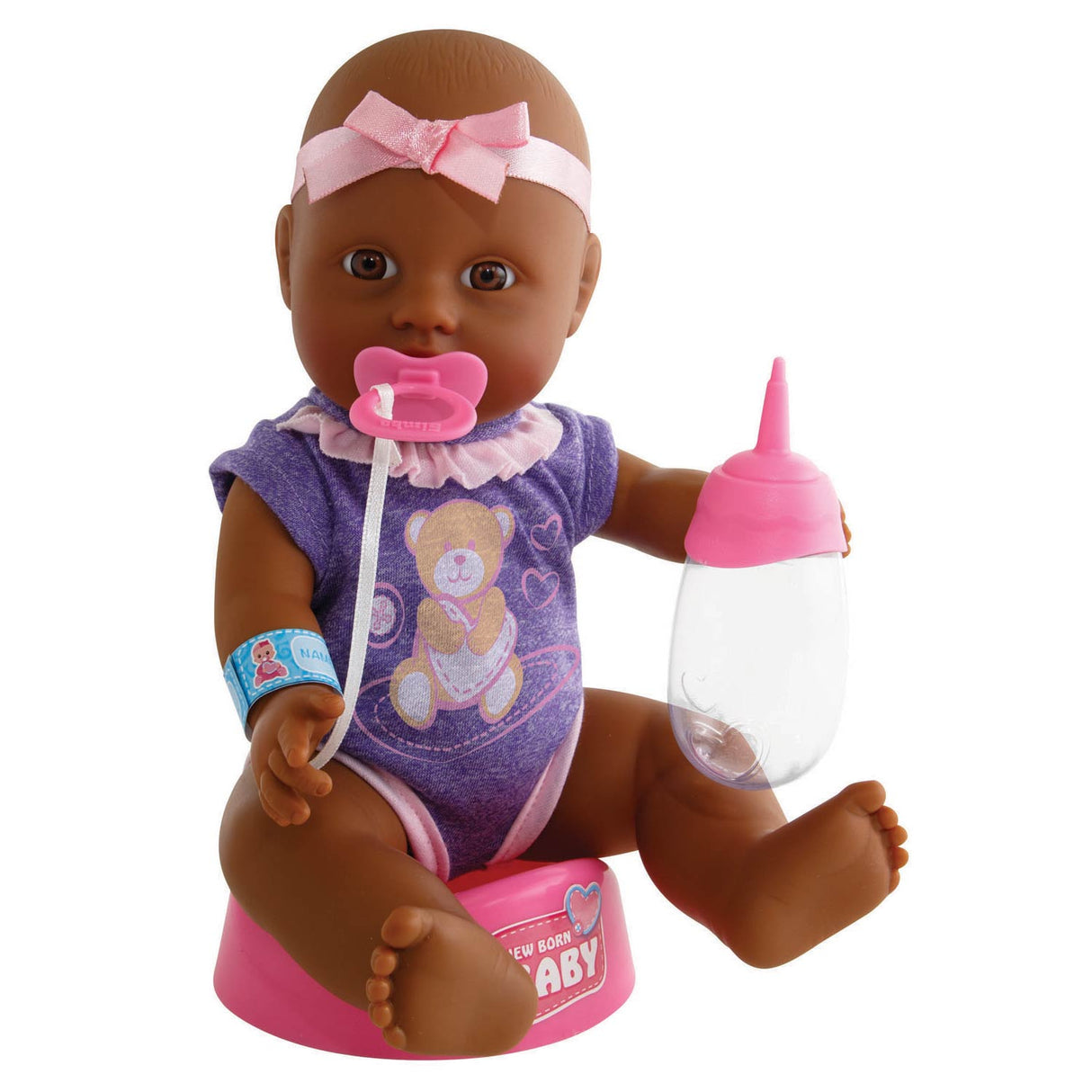 Nouveau-né bébé né bébé pop, 4dlg.