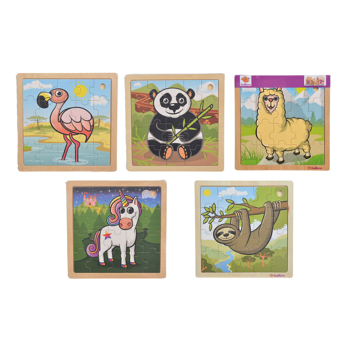 Puzzle en bois Eichhorn