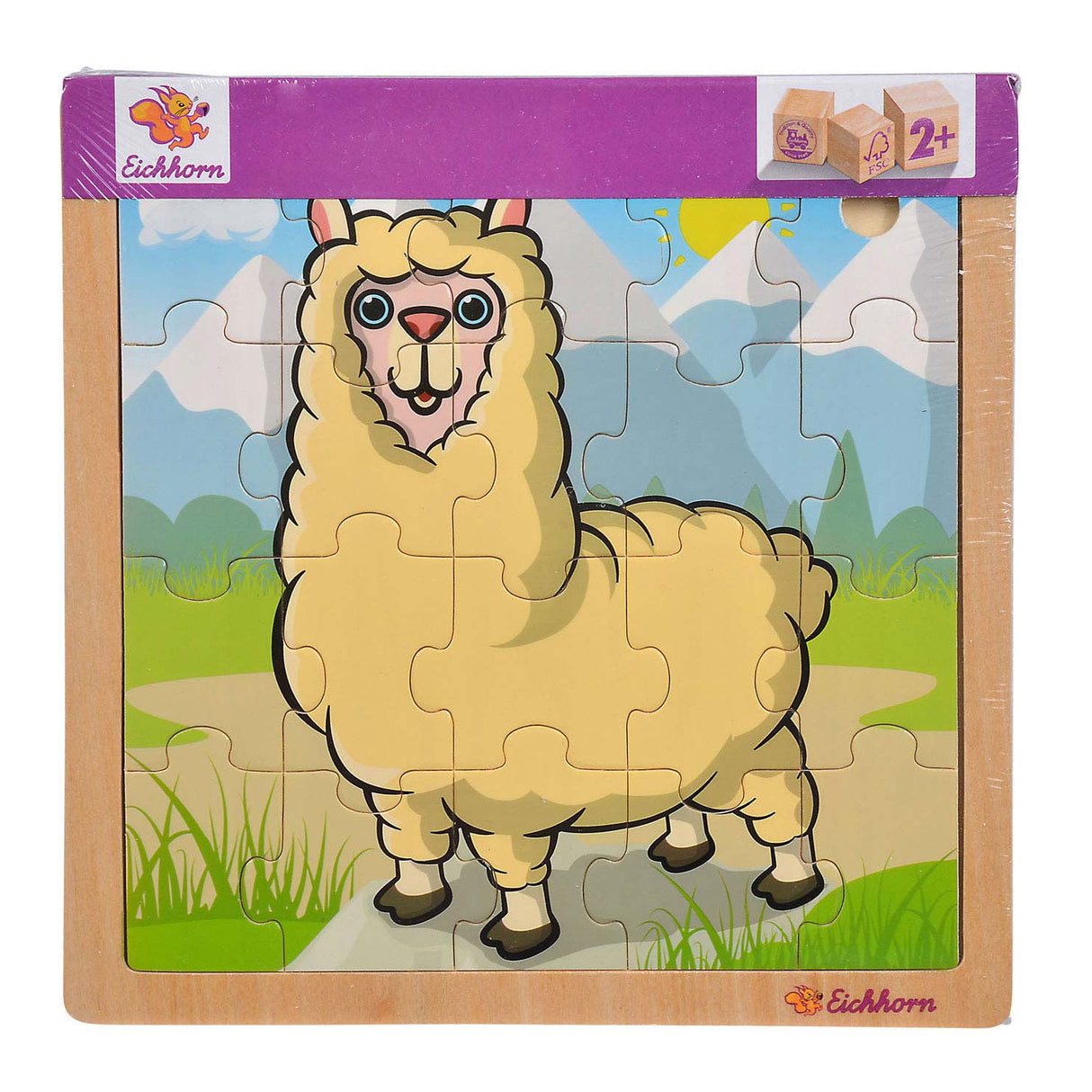 Puzzle en bois Eichhorn
