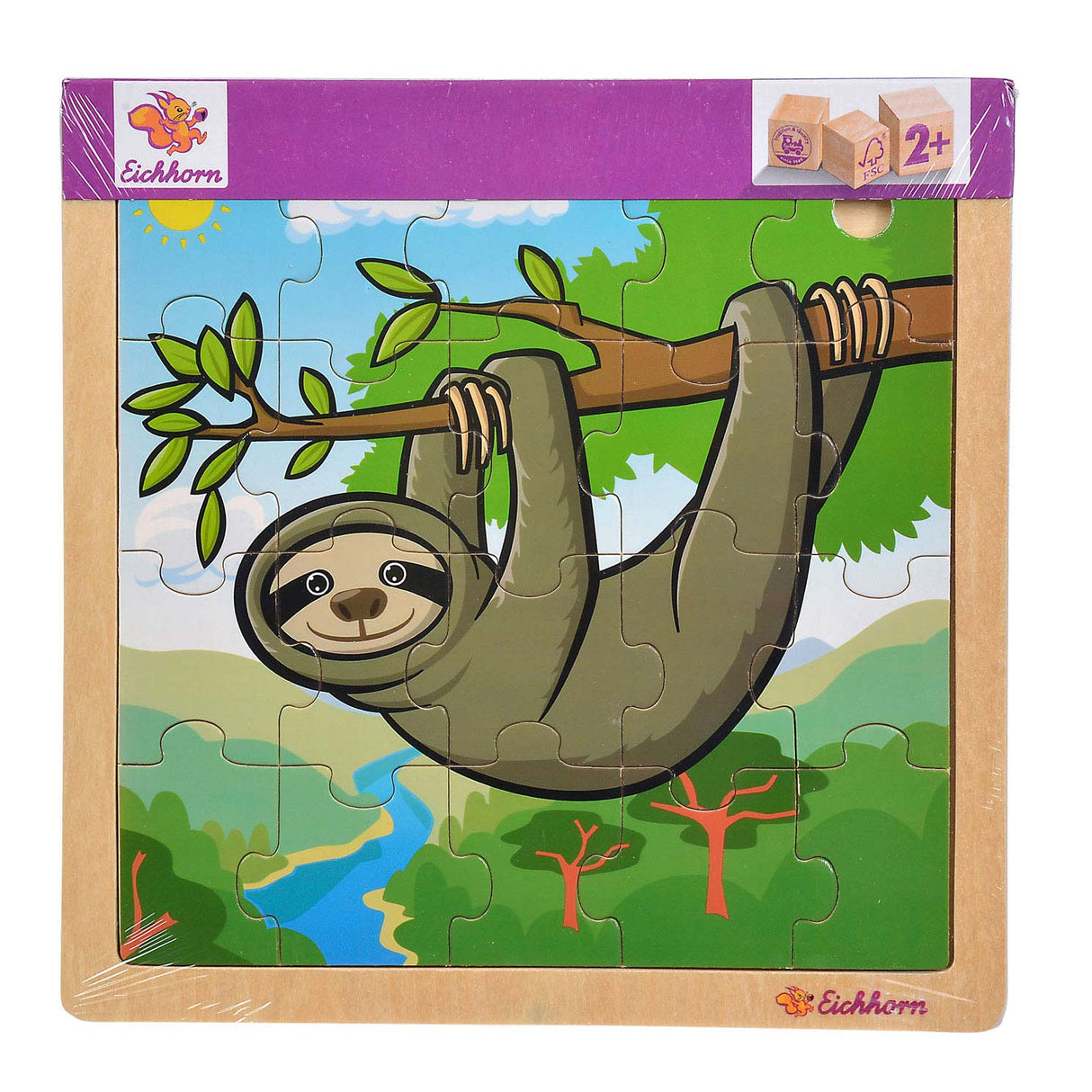 Puzzle en bois Eichhorn