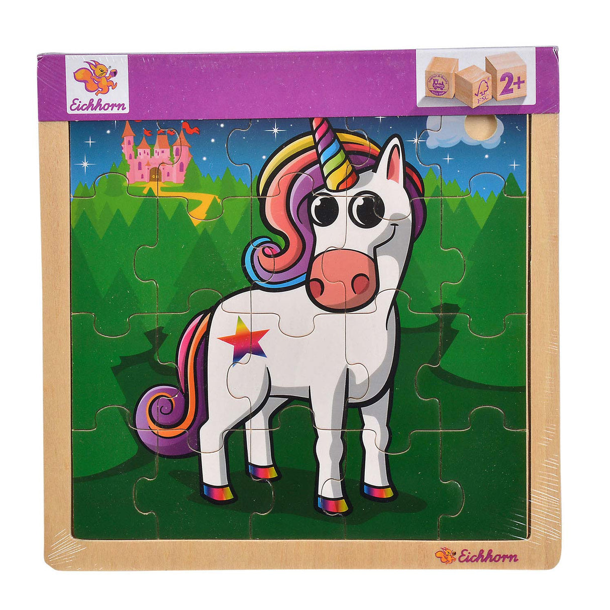 Puzzle en bois Eichhorn