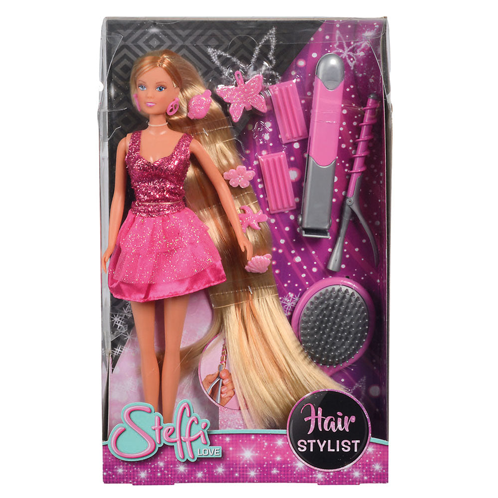 Steffi aime la coiffeuse