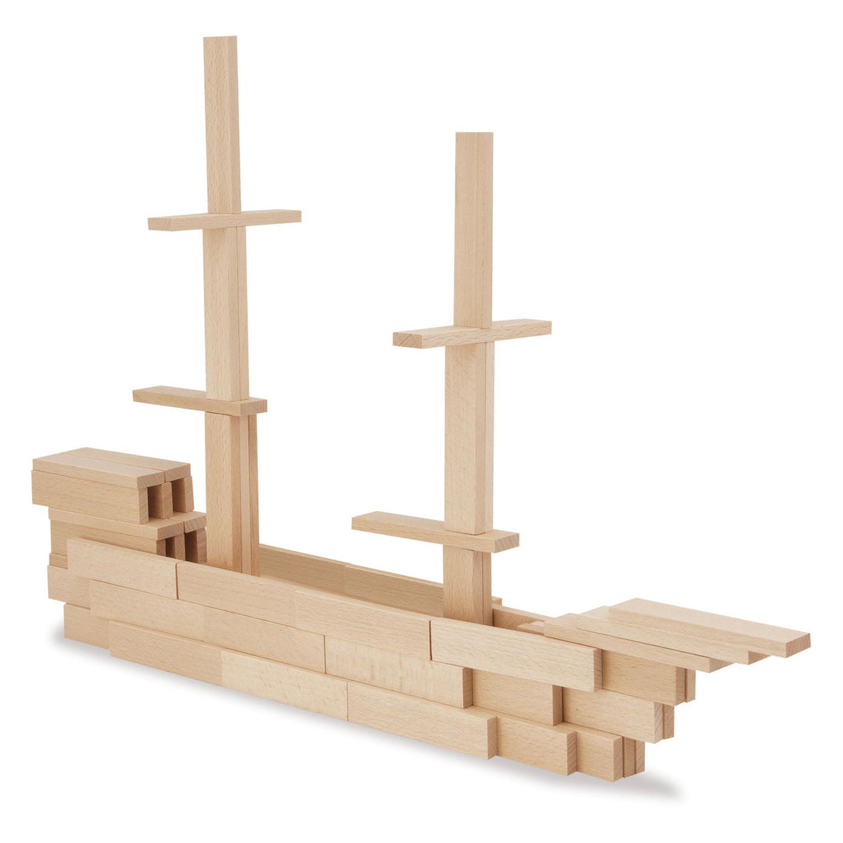 Planches de construction en bois Eichhorn, 200 pcs.