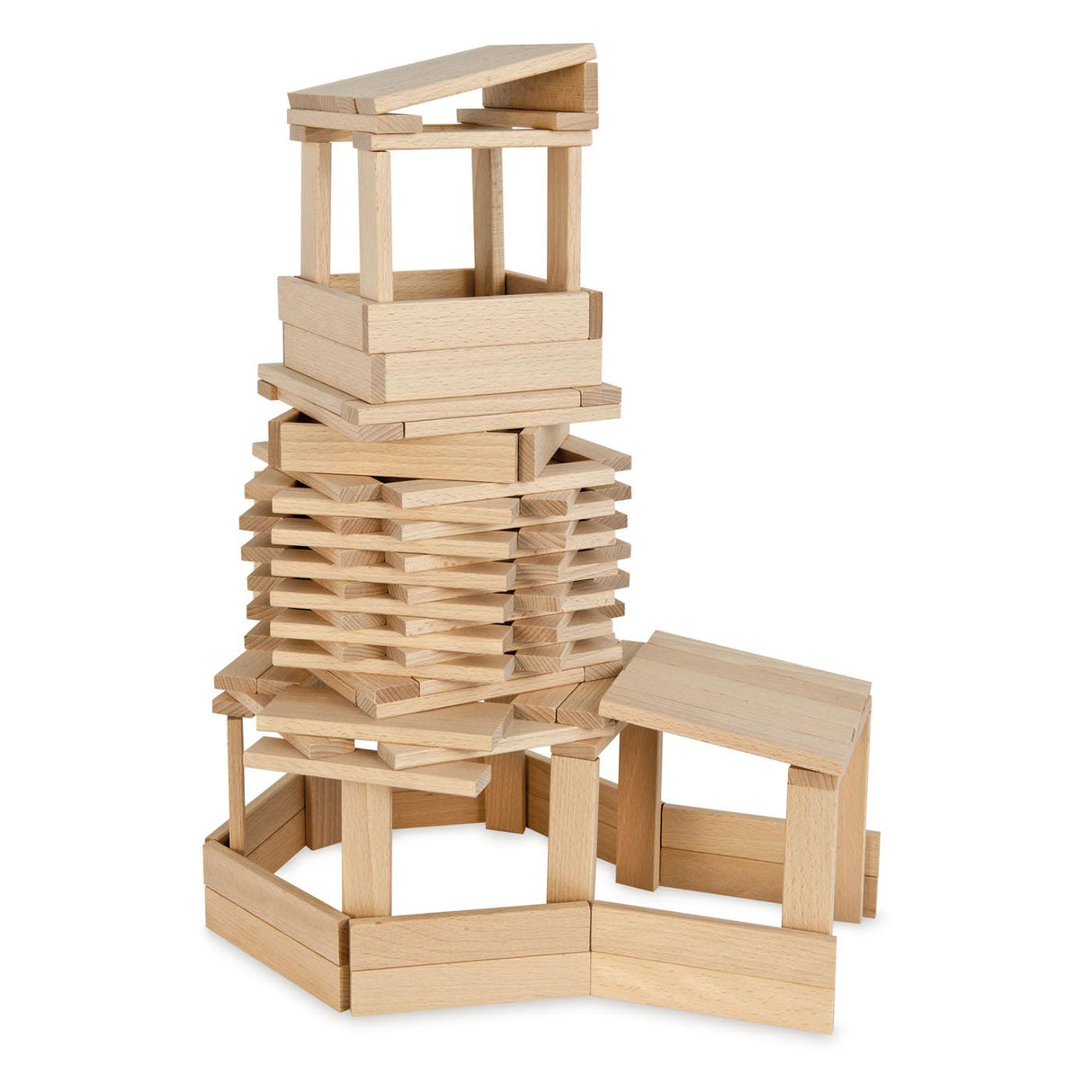 Planches de construction en bois Eichhorn, 200 pcs.