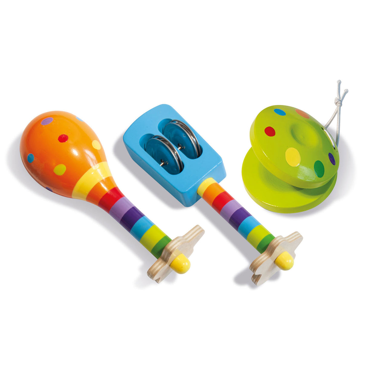 Maracas d'Eichhorn