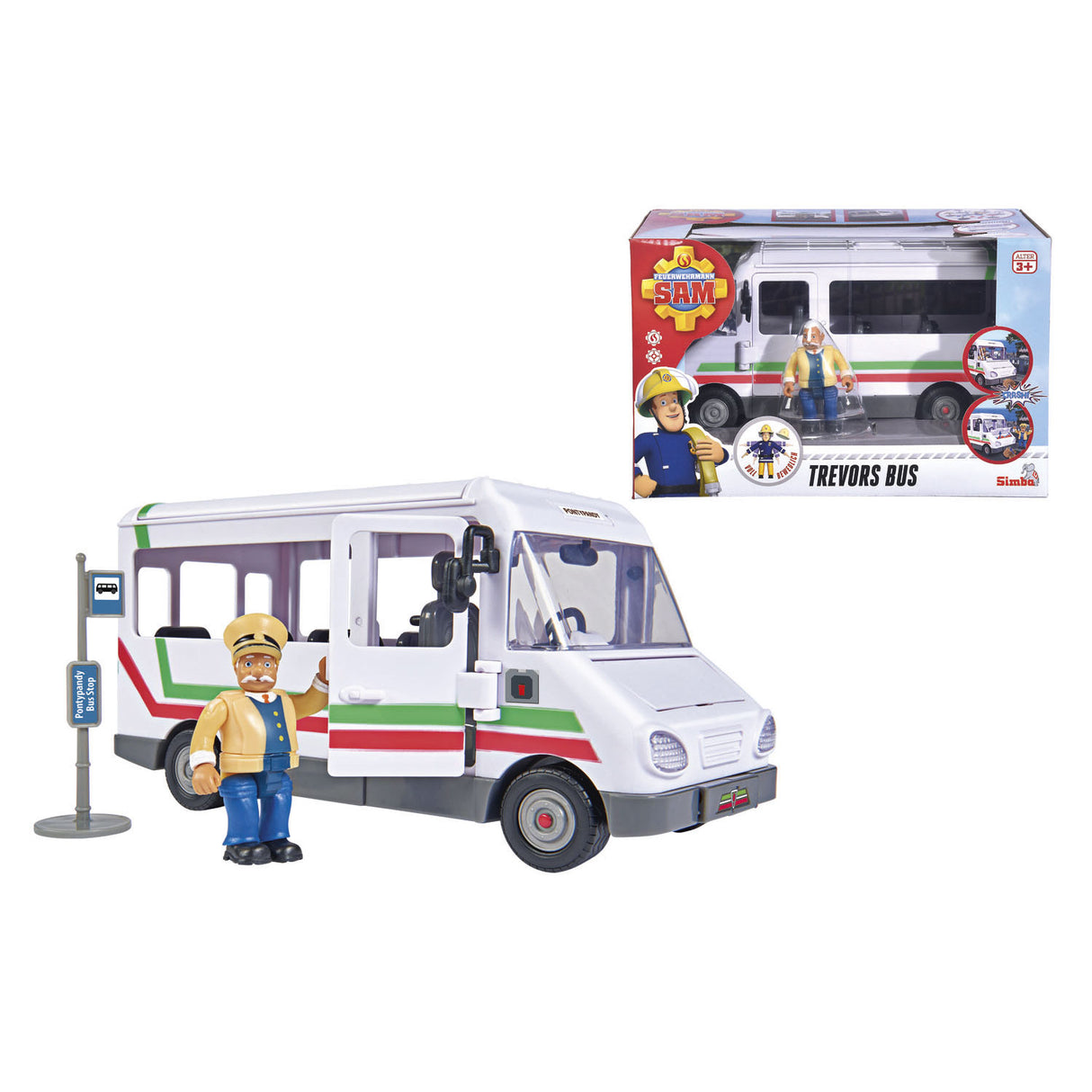 Le bus du pompier Simba Sam Trevor