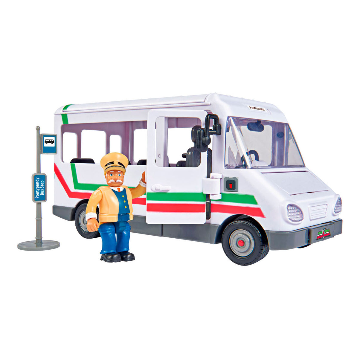 Le bus du pompier Simba Sam Trevor