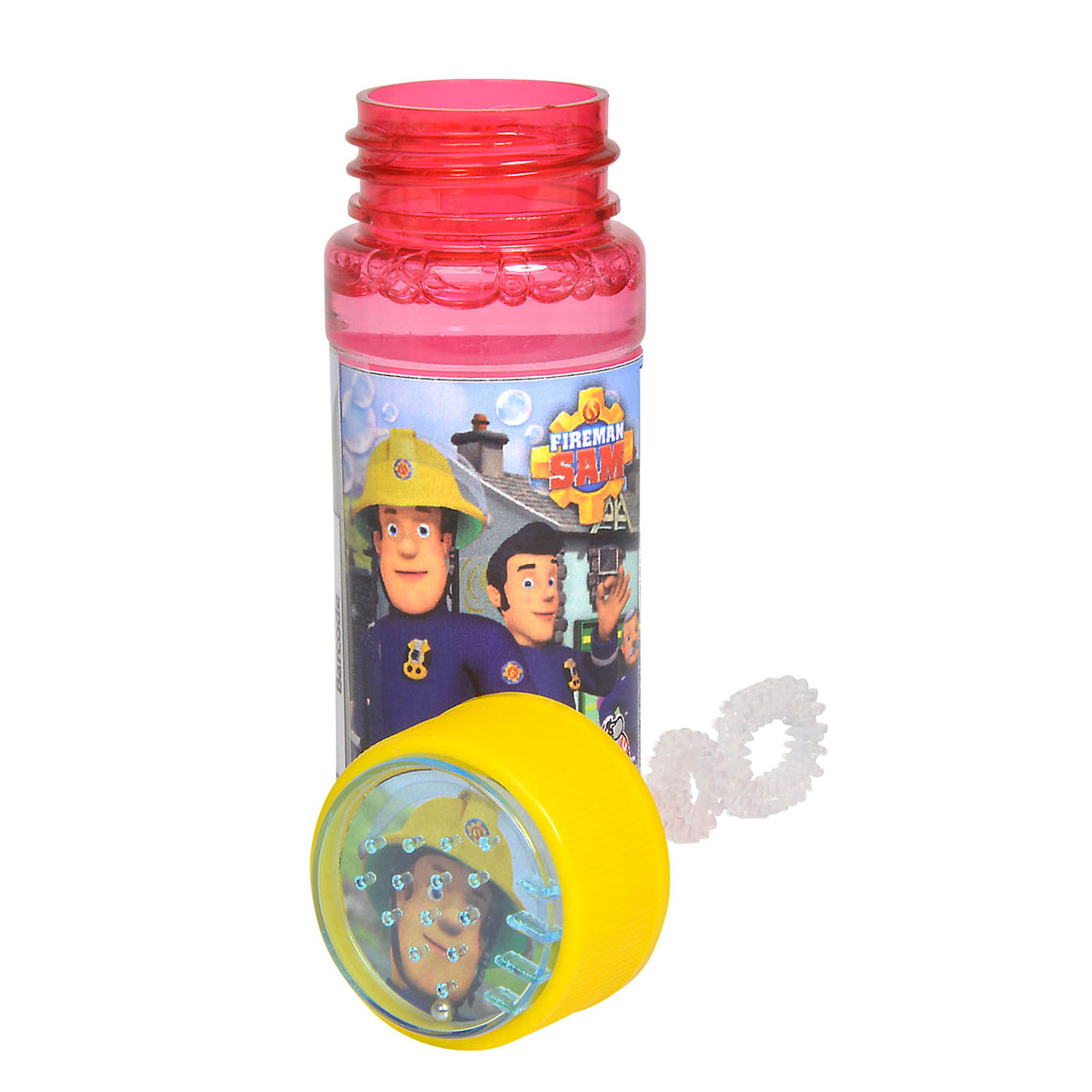 Souffleur de bulles Simba, Sam le pompier, 60 ml