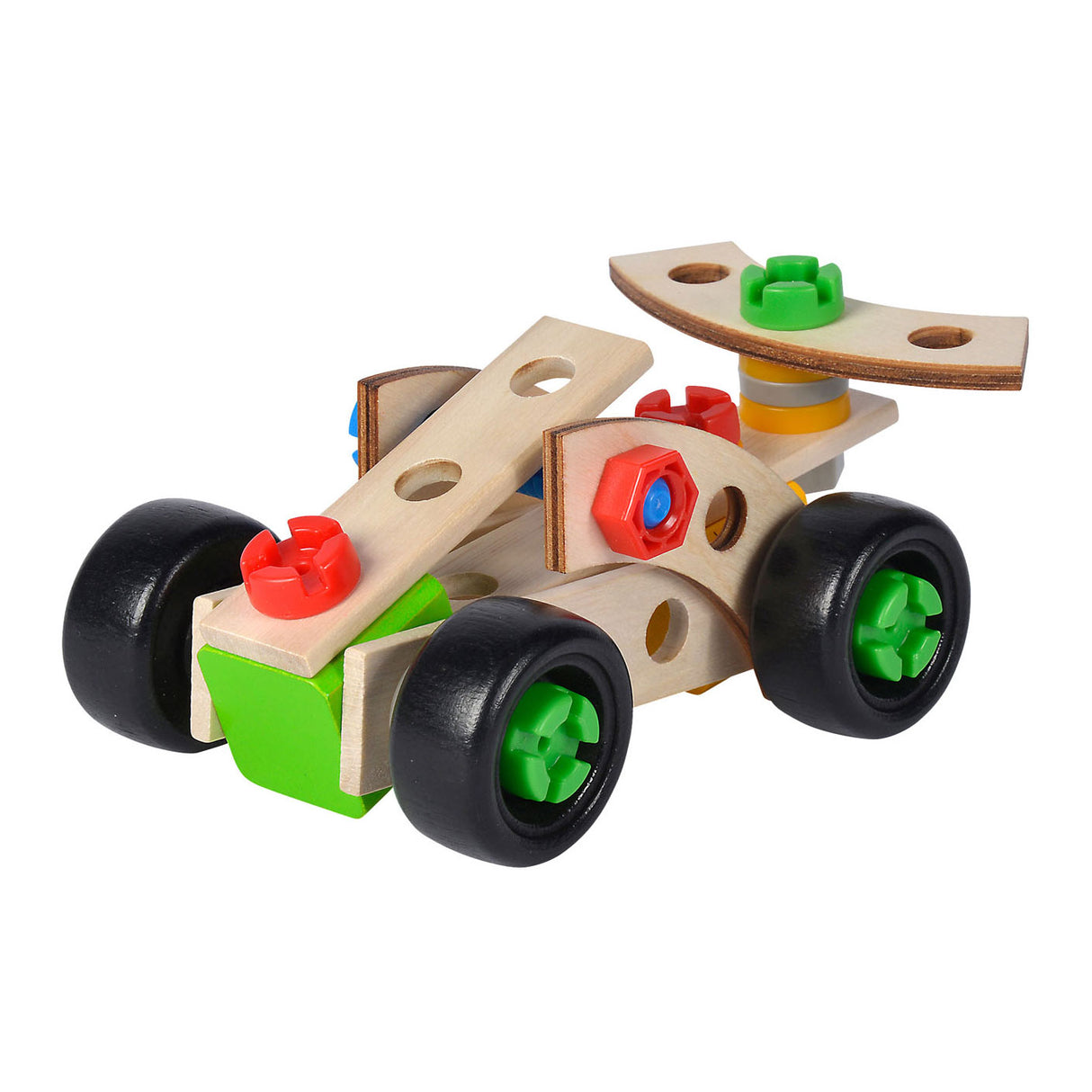 Kit de construction de voiture de course Eichhorn Nombre de pièces du constructeur : 35 Classe d'âge : à partir de 3 ans