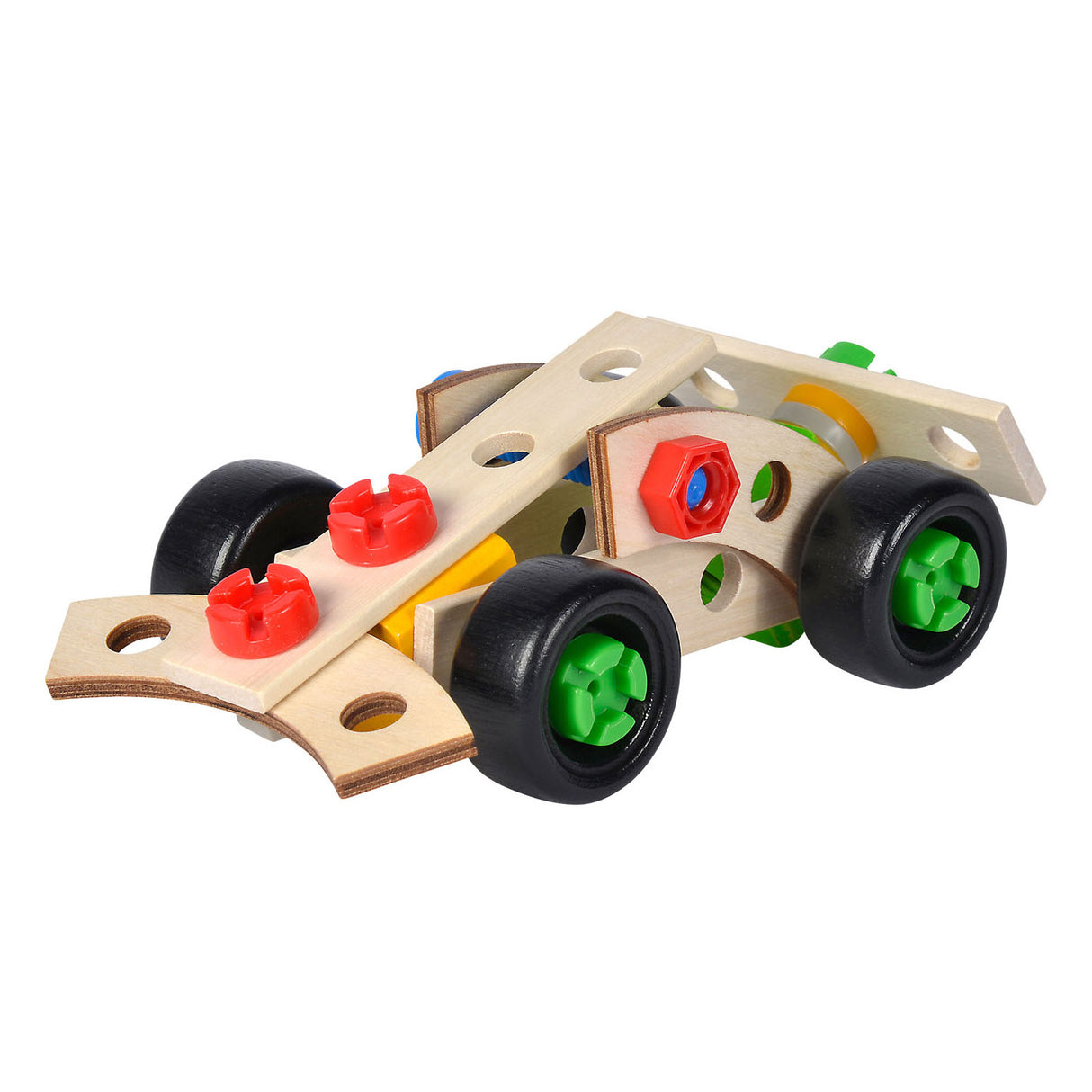 Kit de construction de voiture de course Eichhorn Nombre de pièces du constructeur : 35 Classe d'âge : à partir de 3 ans